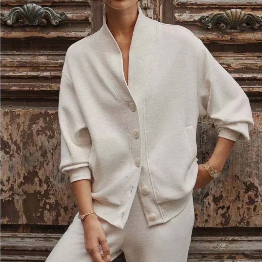 Women's Varley Celeste Button Through Cardigan